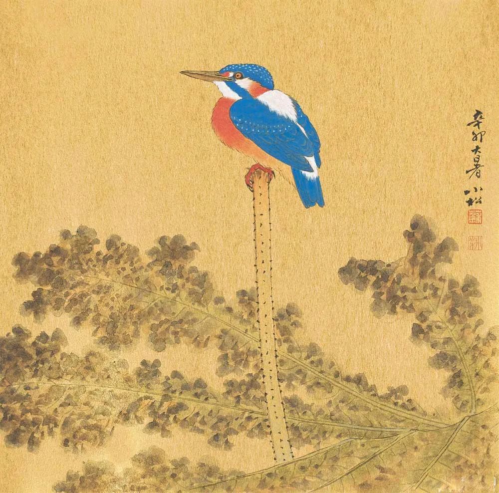 苏小松山水画欣赏,苏小松画家特点