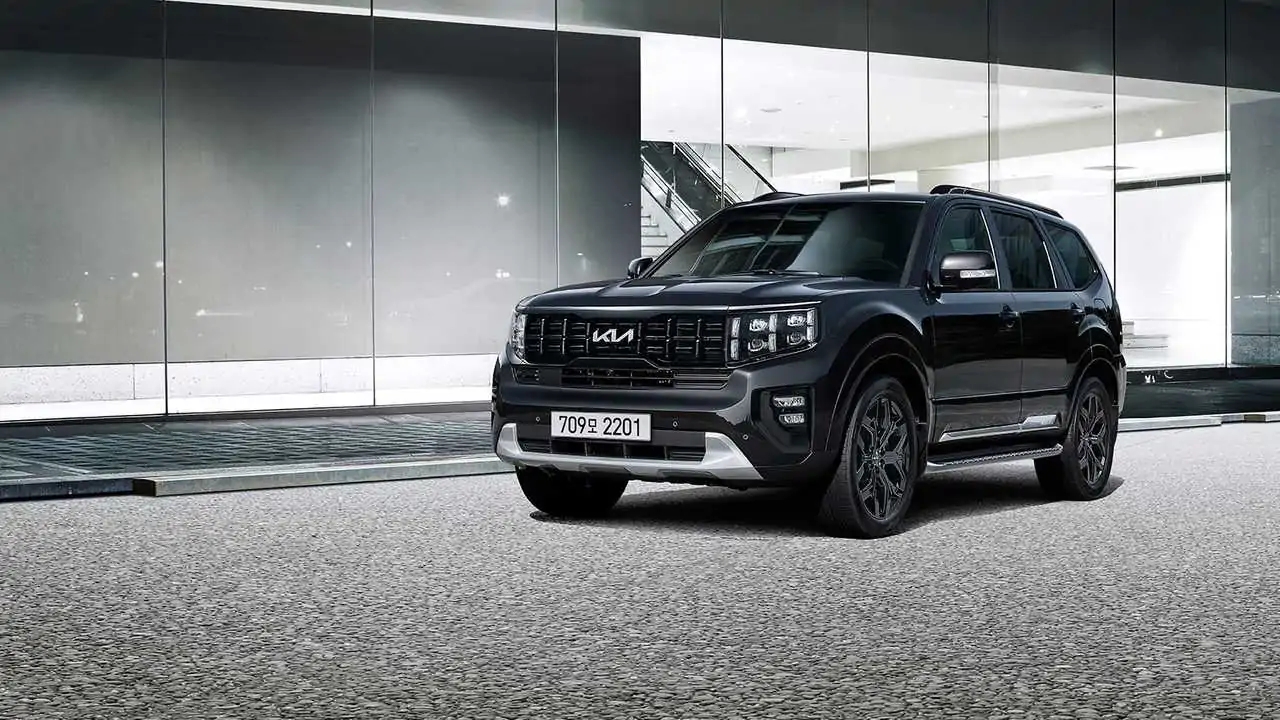 起亚最硬派的SUV，2023款起亚霸锐在韩国推出，搭载3.0T柴油引擎