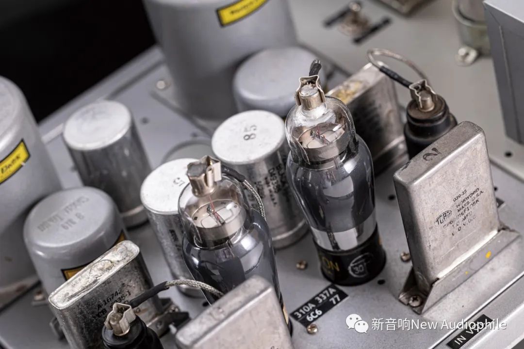 广州“新时”复刻西电WE129A前级+WE86后级