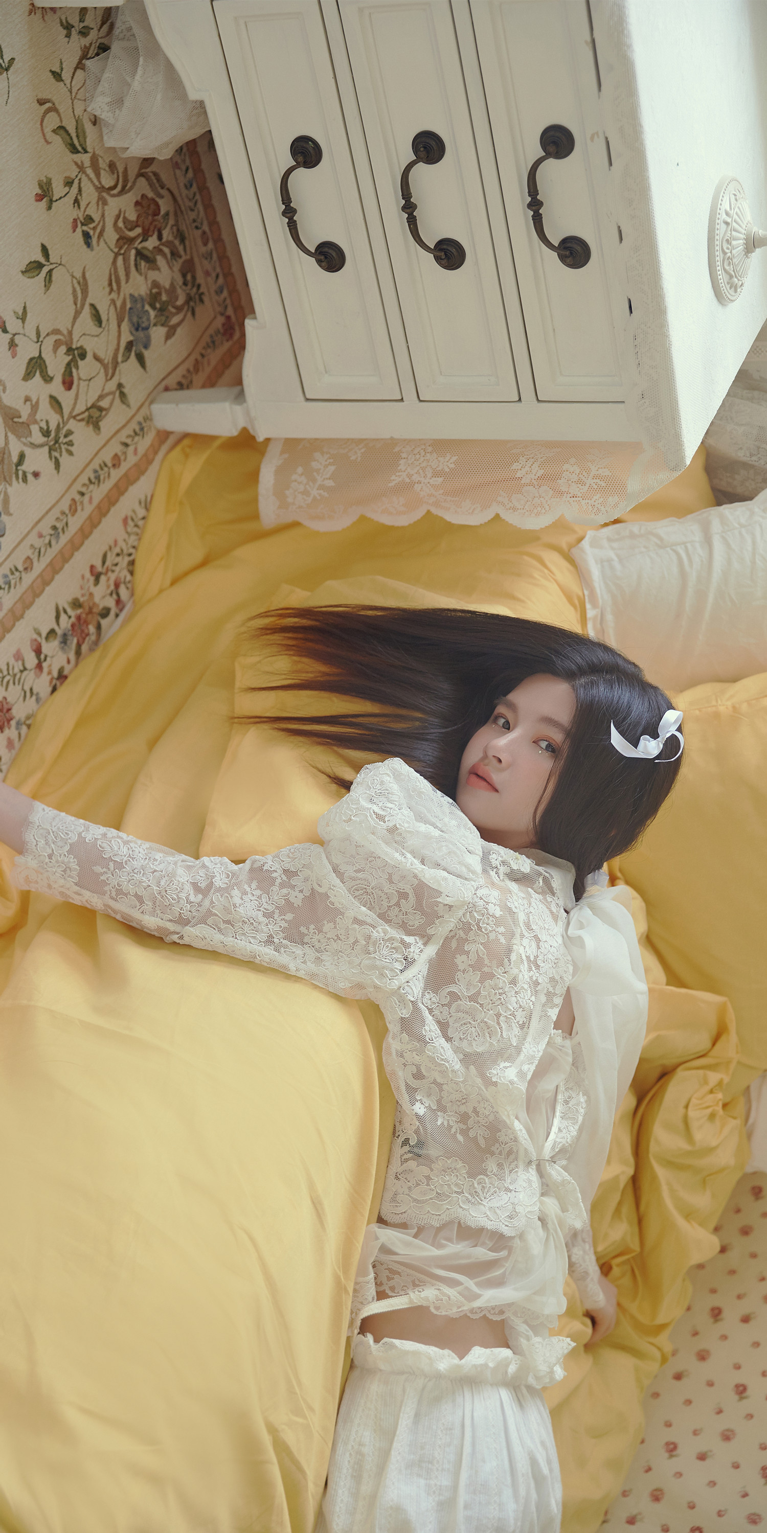 林思意美丽壁纸,林思意甜美的照片