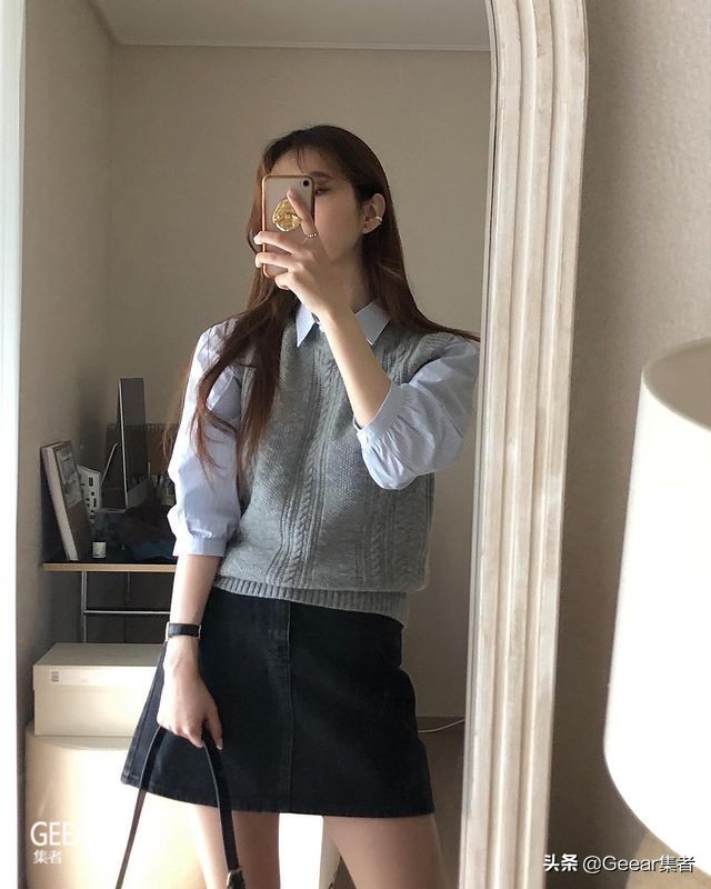 简单夏季韩系穿搭女,韩国夏季女生气质穿搭