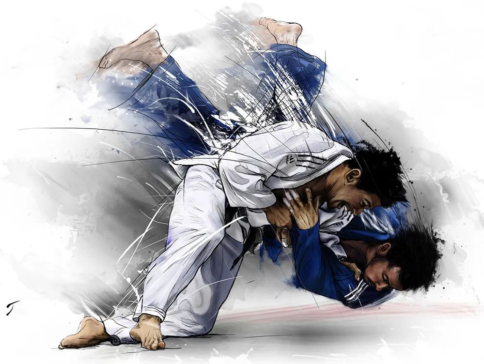 冬奥设计插画,燃情冰雪助力冬奥插画