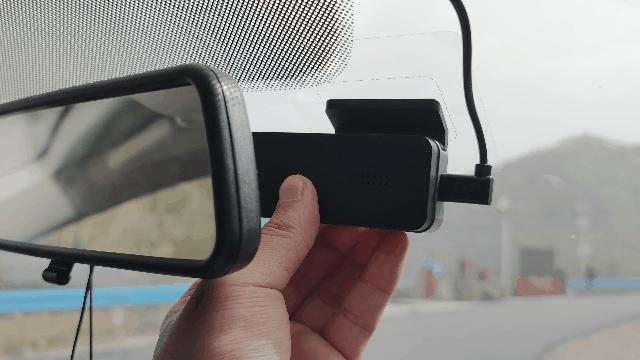 3k高清360前后双录行车记录仪,360行车记录仪k580录制效果