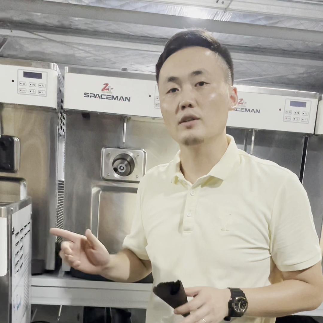 冰淇淋机膨化泵多少瓦,全自动冰淇淋机小惊喜