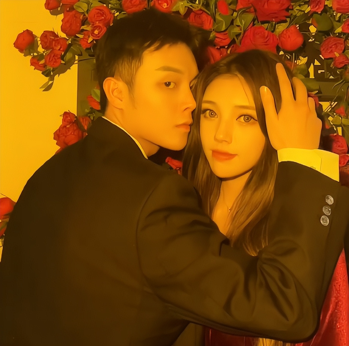 韩安冉官宣的男朋友有几个,韩安冉吴世勋照