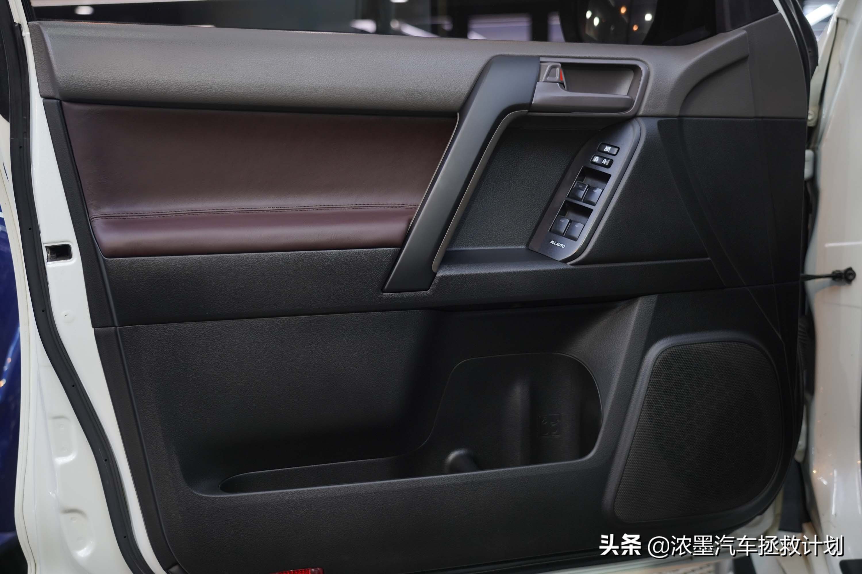 硬汉焕颜丰田普拉多续写越野传奇,修复翻新09年的丰田普拉多