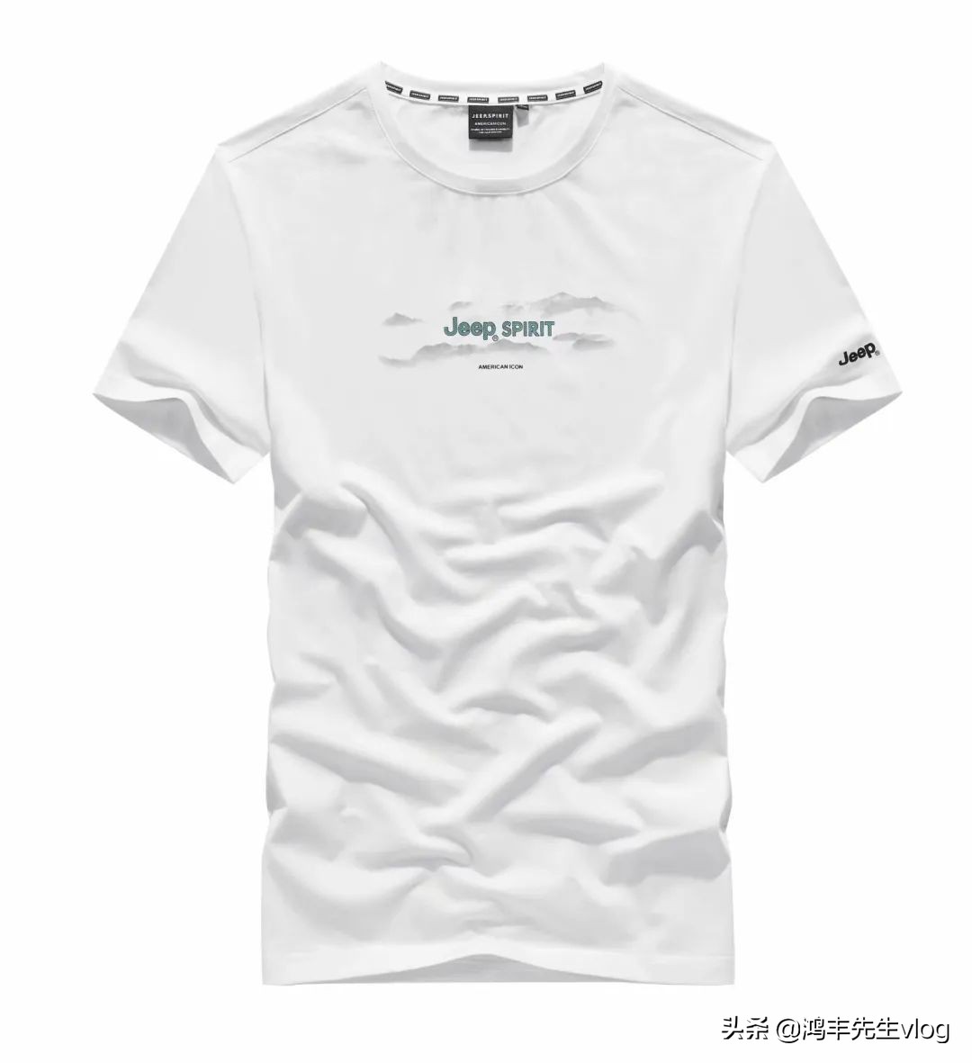 jeep短袖t恤专卖店男装翻领,jeep短袖t恤男纯棉官方正品