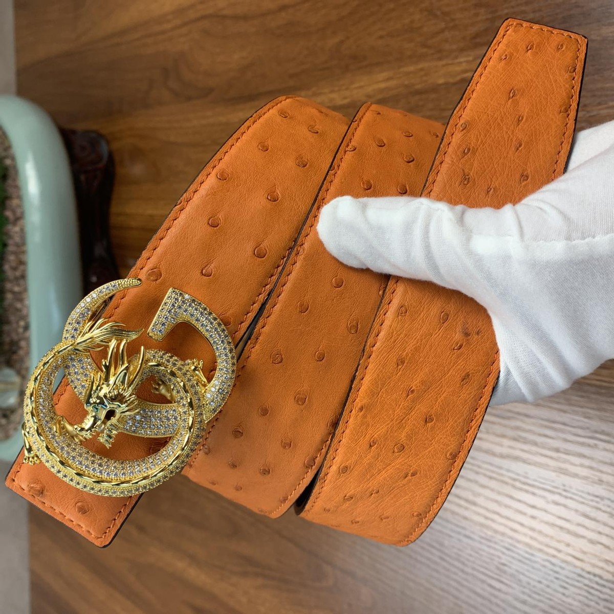 焚驰手工腰带，尽显男士尊贵品位