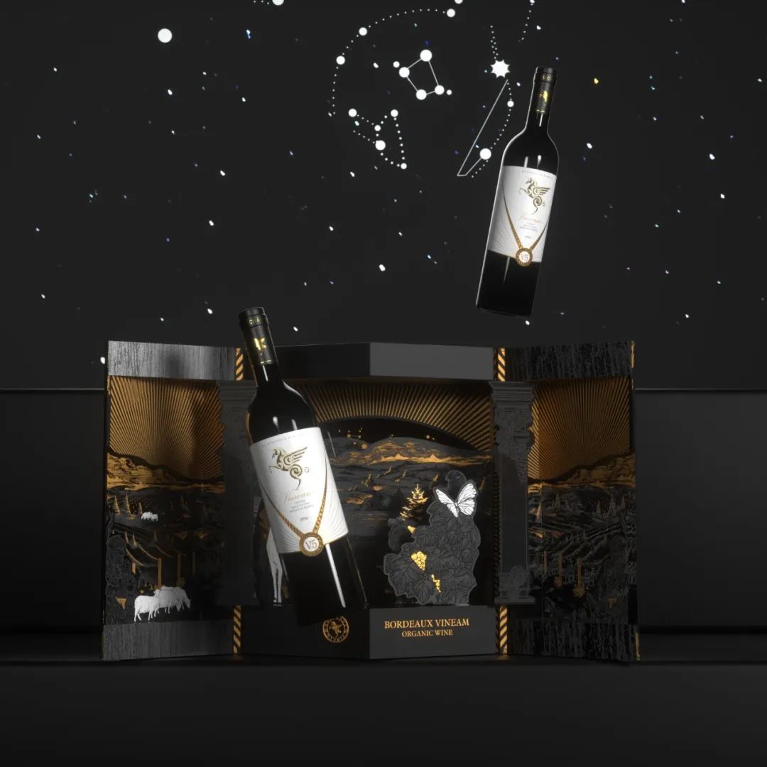 葡萄酒创意包装,红葡萄酒包装设计