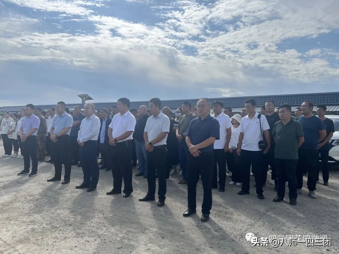 一四三团赴七师128团130团观摩学习找差距借鉴经验促提升