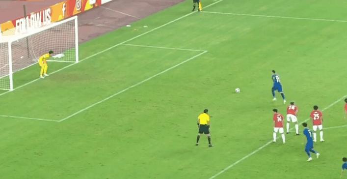 伟大的22连胜,绝杀日本名场面韦世豪