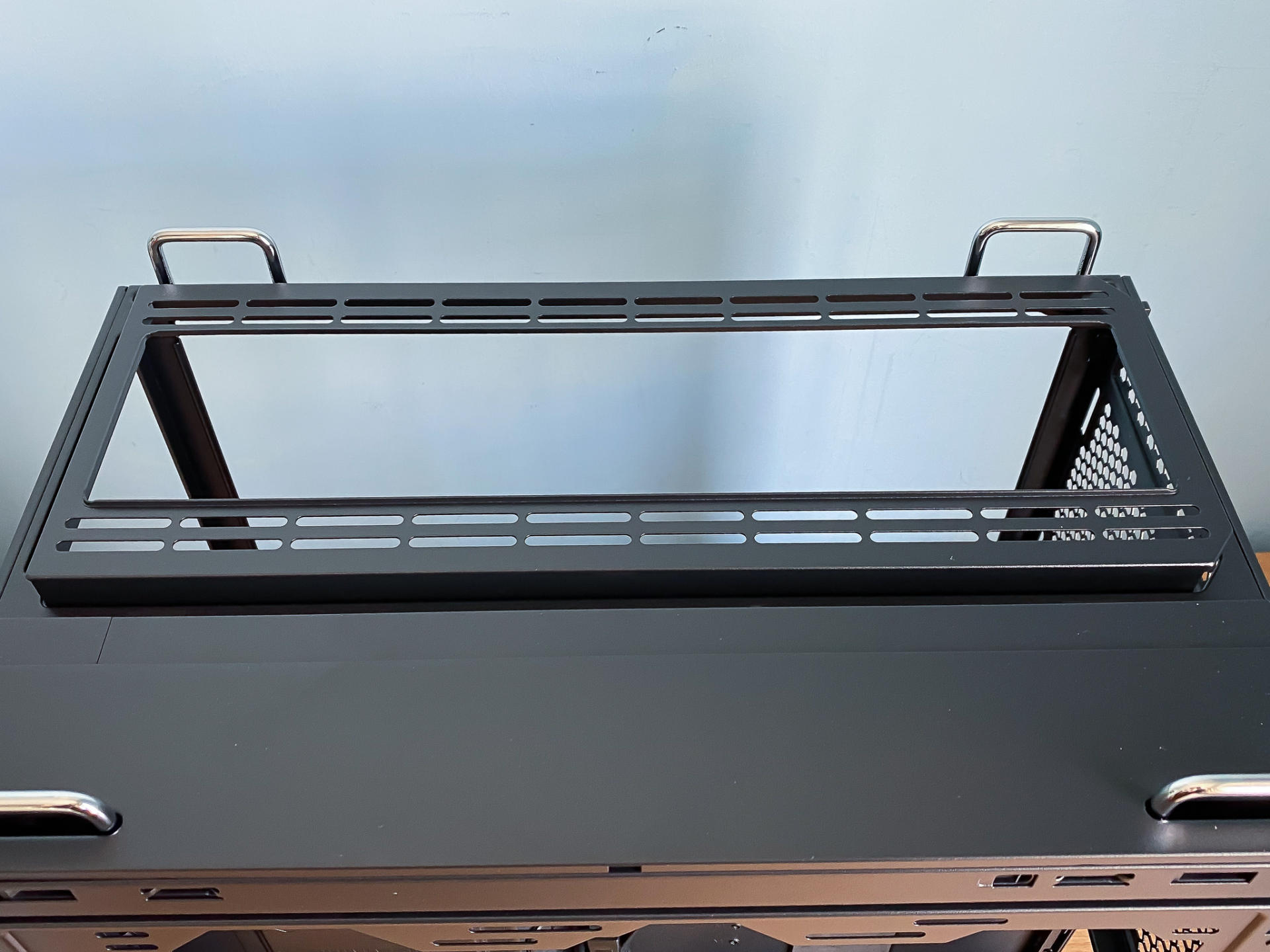 华硕tuf502机箱评测,tuf502弹药库风道布置教程