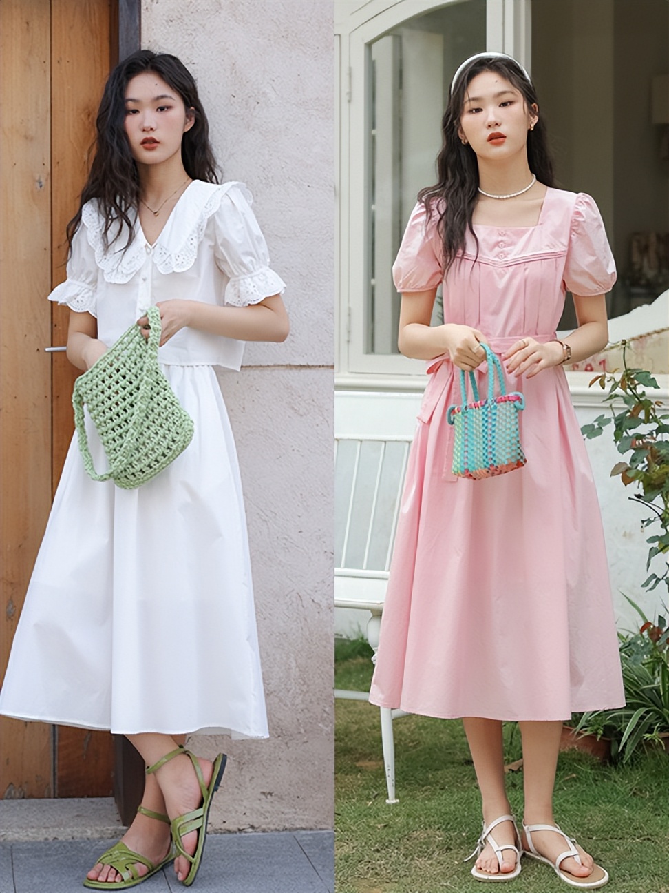 今年夏天这样穿t恤,今年夏季依然流行这几款连衣裙