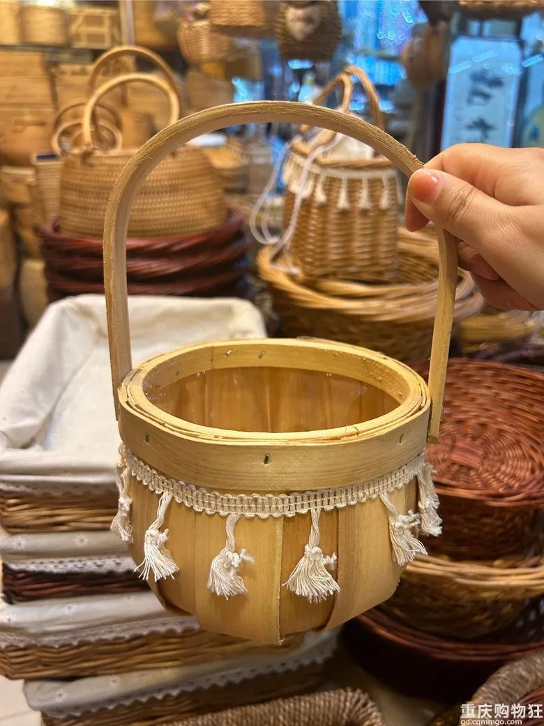 重庆哪里有藤编工艺品,重庆解放碑藤编市场