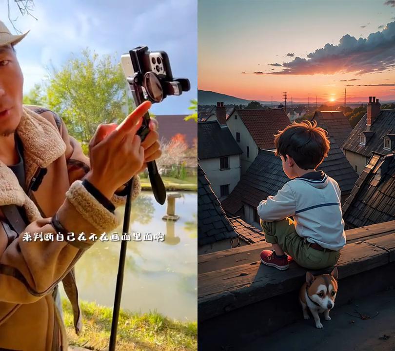 和一起学习自拍小技巧和如何打广告