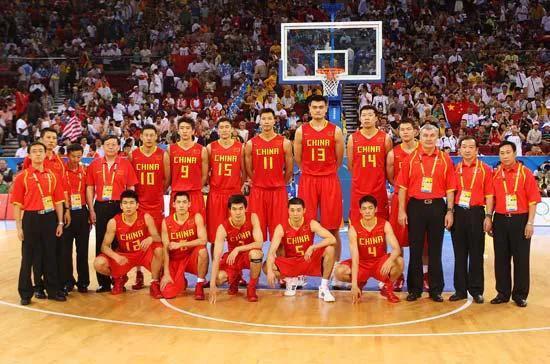姚明时代的中国男篮能打赢美国吗,中国男篮迎来后姚明时代最强时期