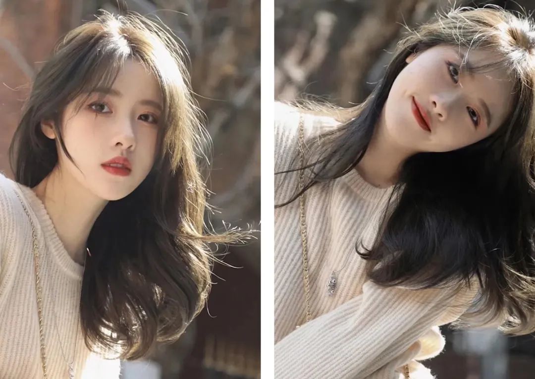 超好看的刘海短刘海也可以剪,不挑脸型的刘海学生党不用剪