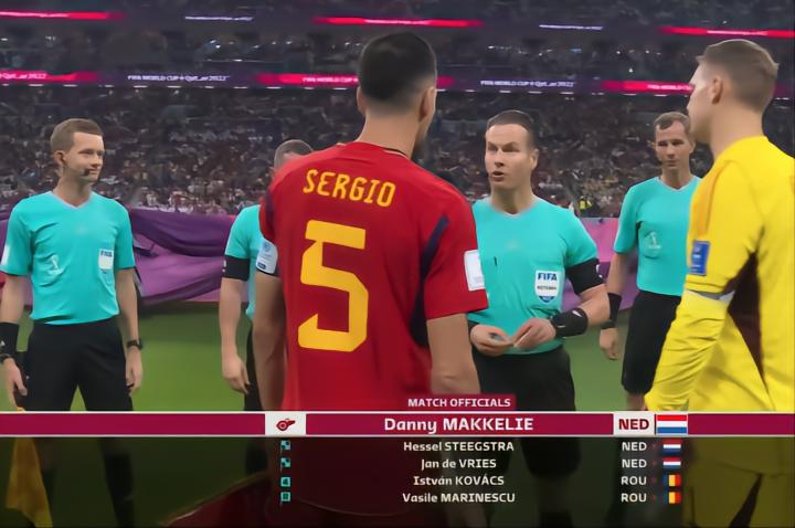 世界杯布斯克茨黄牌,布斯克茨射丢点球