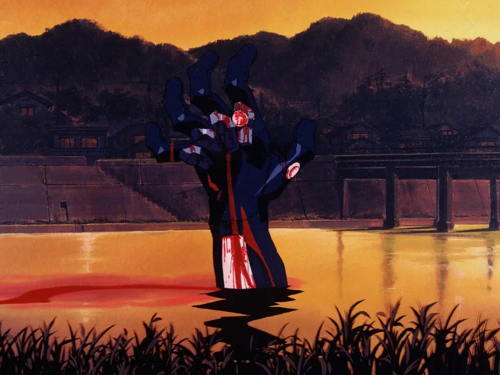 《新世纪福音战士》中的插入栓控制系统，及第十三使徒霰天使设计