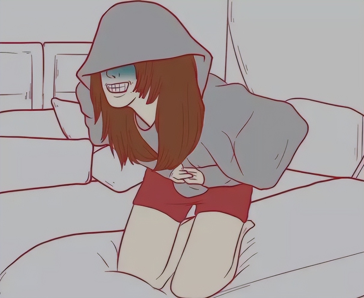 女生例假期间，流出的一股“血块”是什么？建议女生了解下