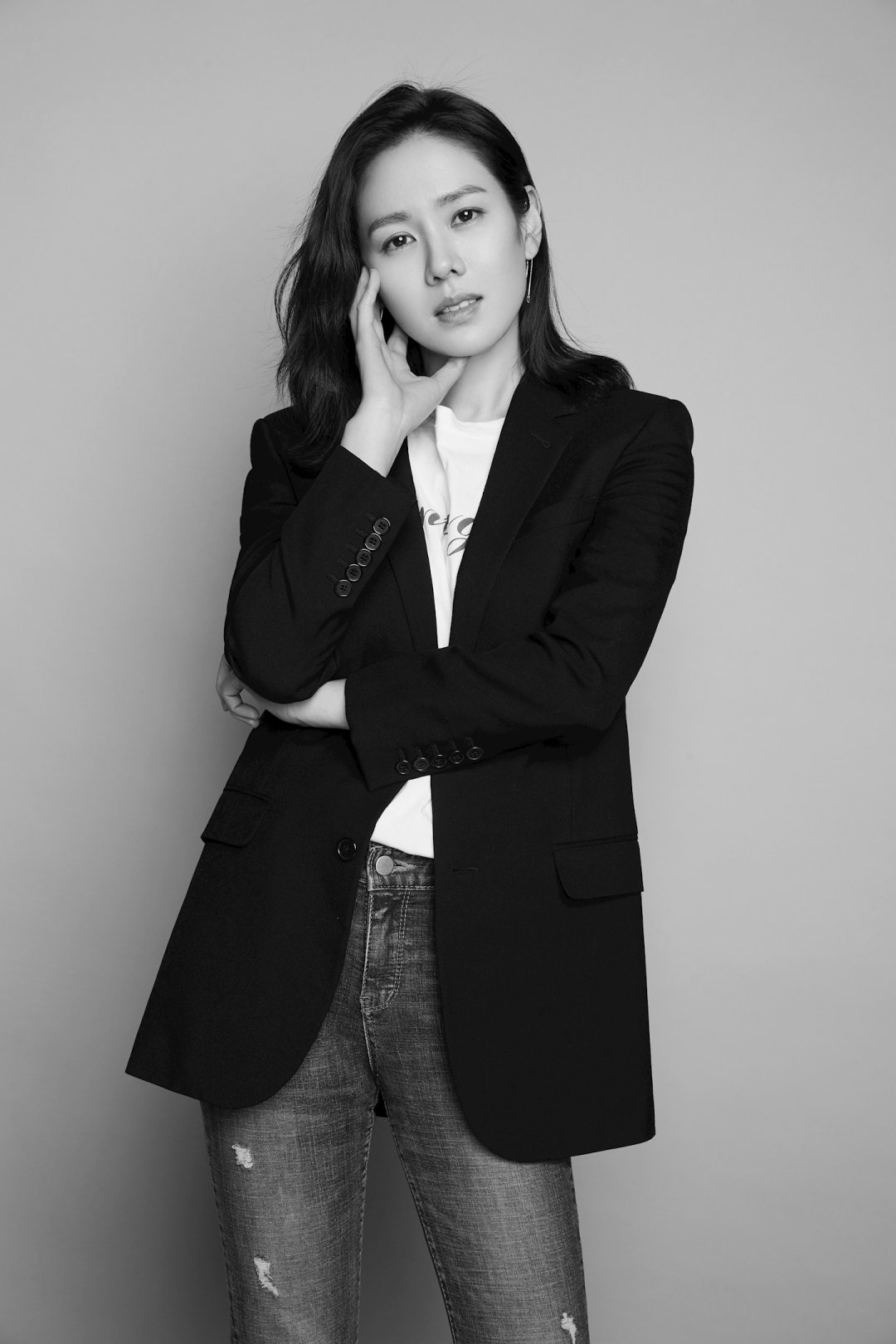 孙艺珍惊艳写真照韩国女神,韩国女明星孙艺珍图片视频