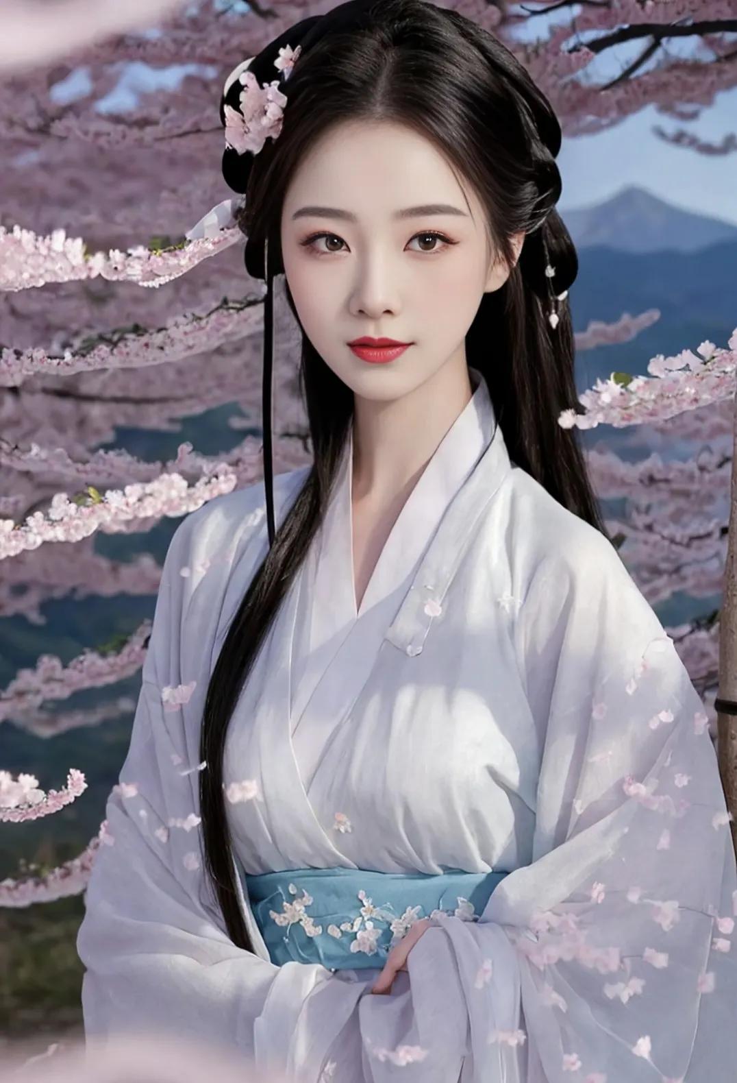 桃花杏花盛开美图,杏花高清美图照片