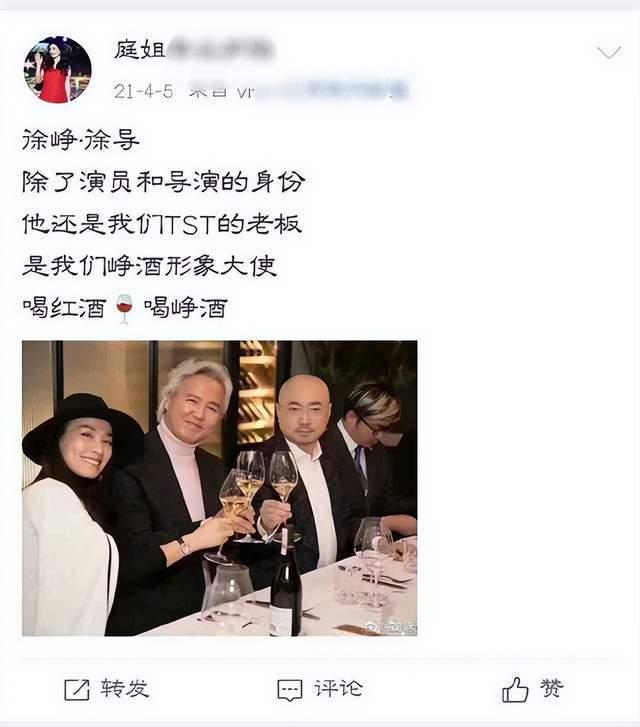 徐峥和张庭,张庭夫妇赚的钱