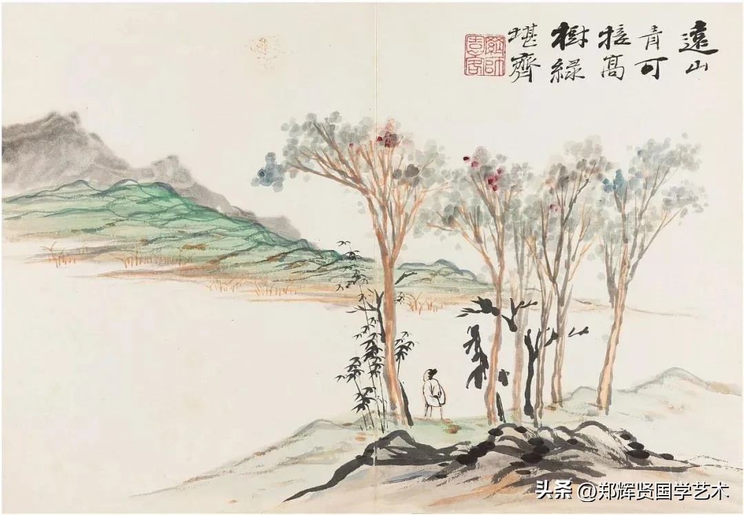 鸟唱高枝花有魂，春风拂面过，人生惬意是青云