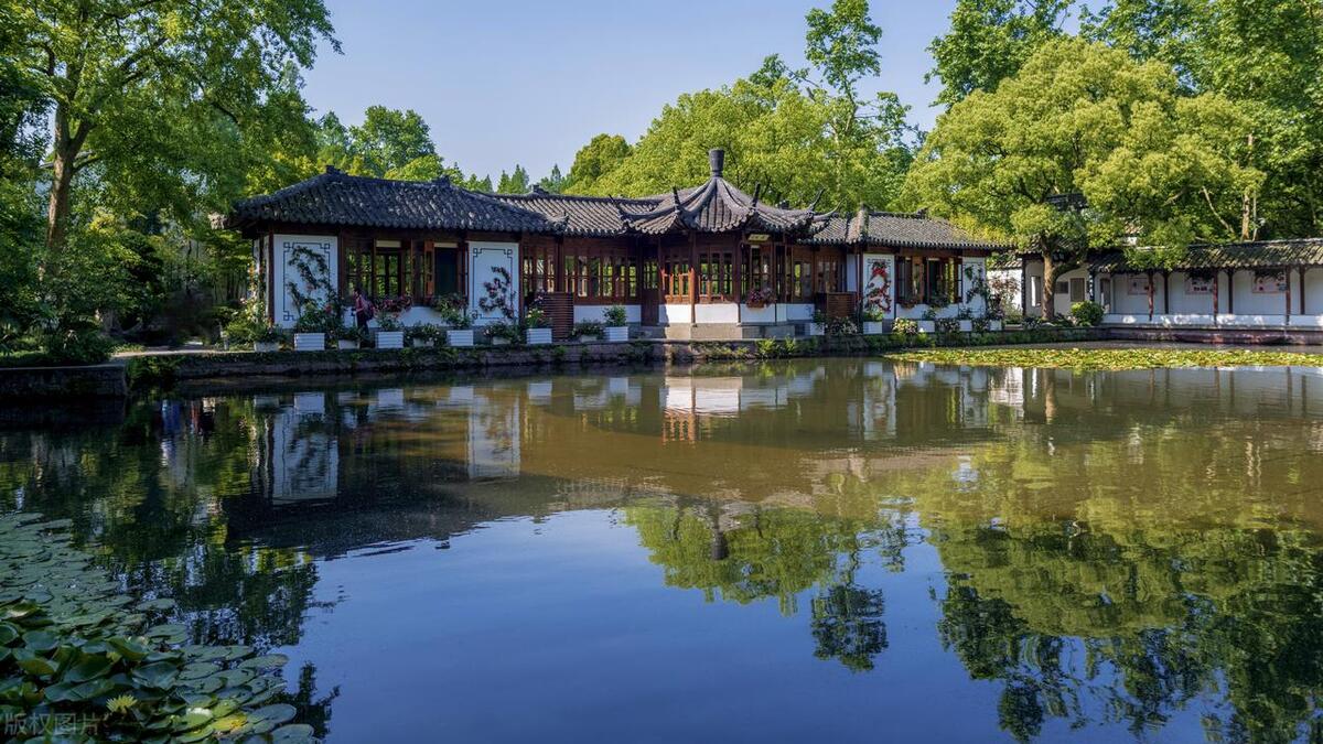 杭州私藏的6个江南园林，都是被低估的国风美景，你绝对没去过！