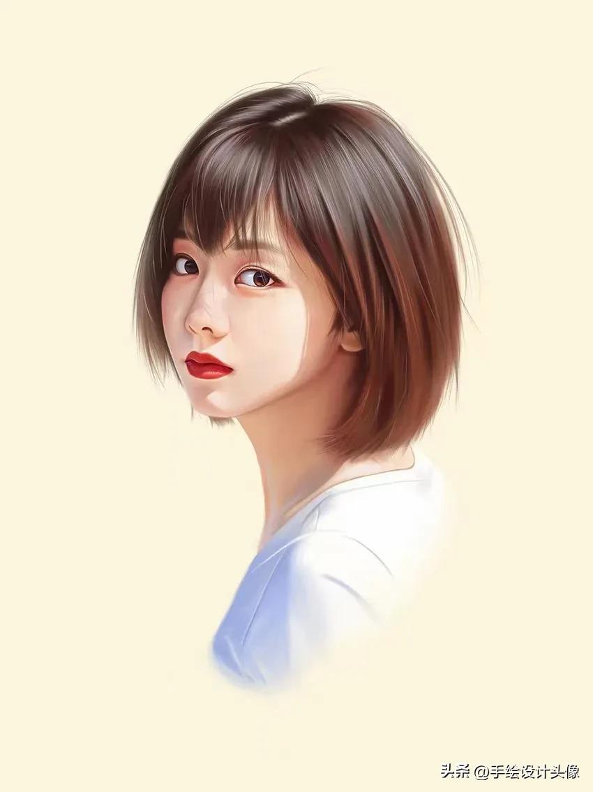 适合办公的微信头像气质真人,适合成功人士的微信头像