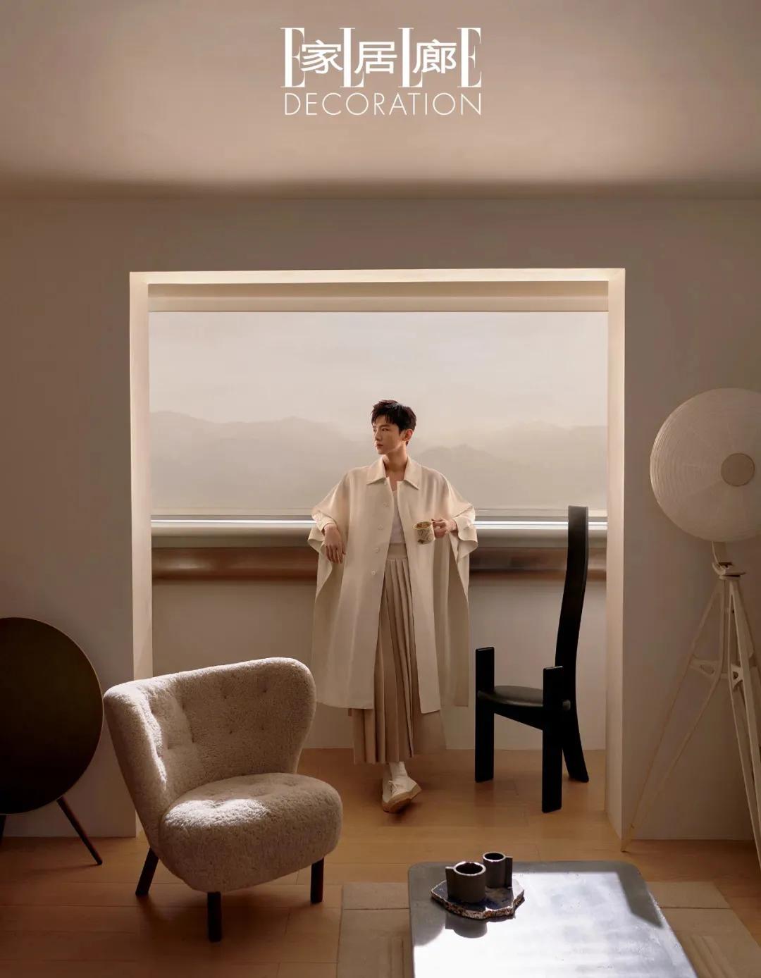 白敬亭的家硬装,白敬亭家同款沙发图片