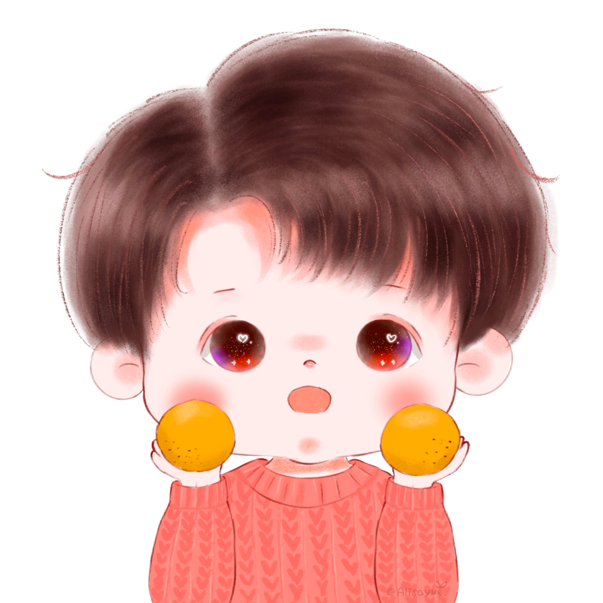 可爱小孩女头搞怪萌娃情头,情侣头像超可爱的萌娃新年情头