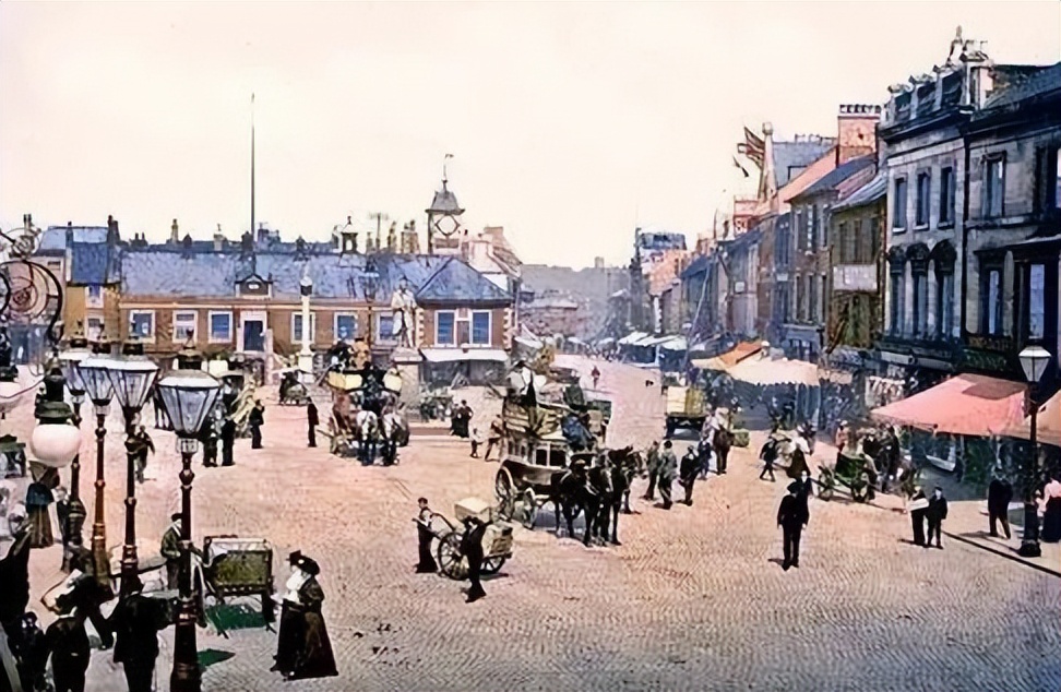 中世纪西欧城市发展的过程,中世纪西欧城市的兴起典型例子