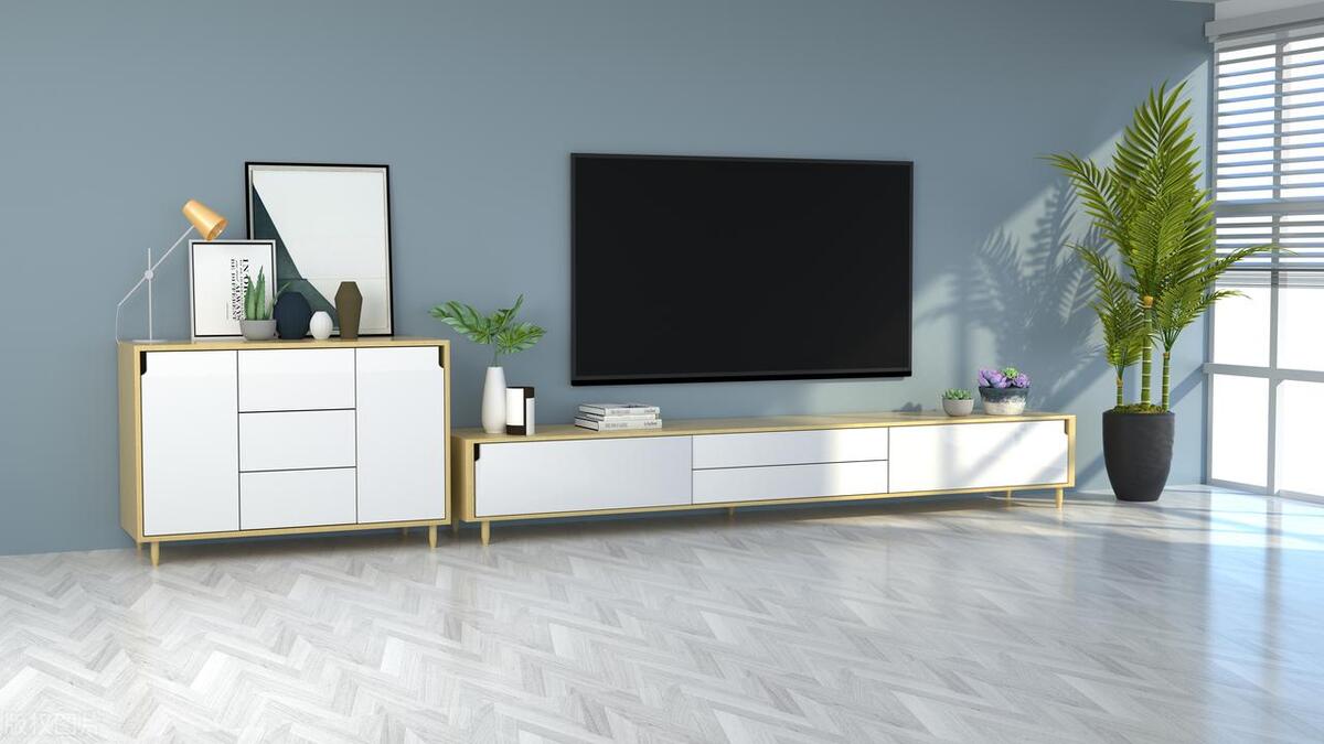 一般电视柜高度多少最合适,电视柜高度留多少高度合适