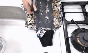 日本小哥用豆腐做刀,日本小哥铸刀全过程视频