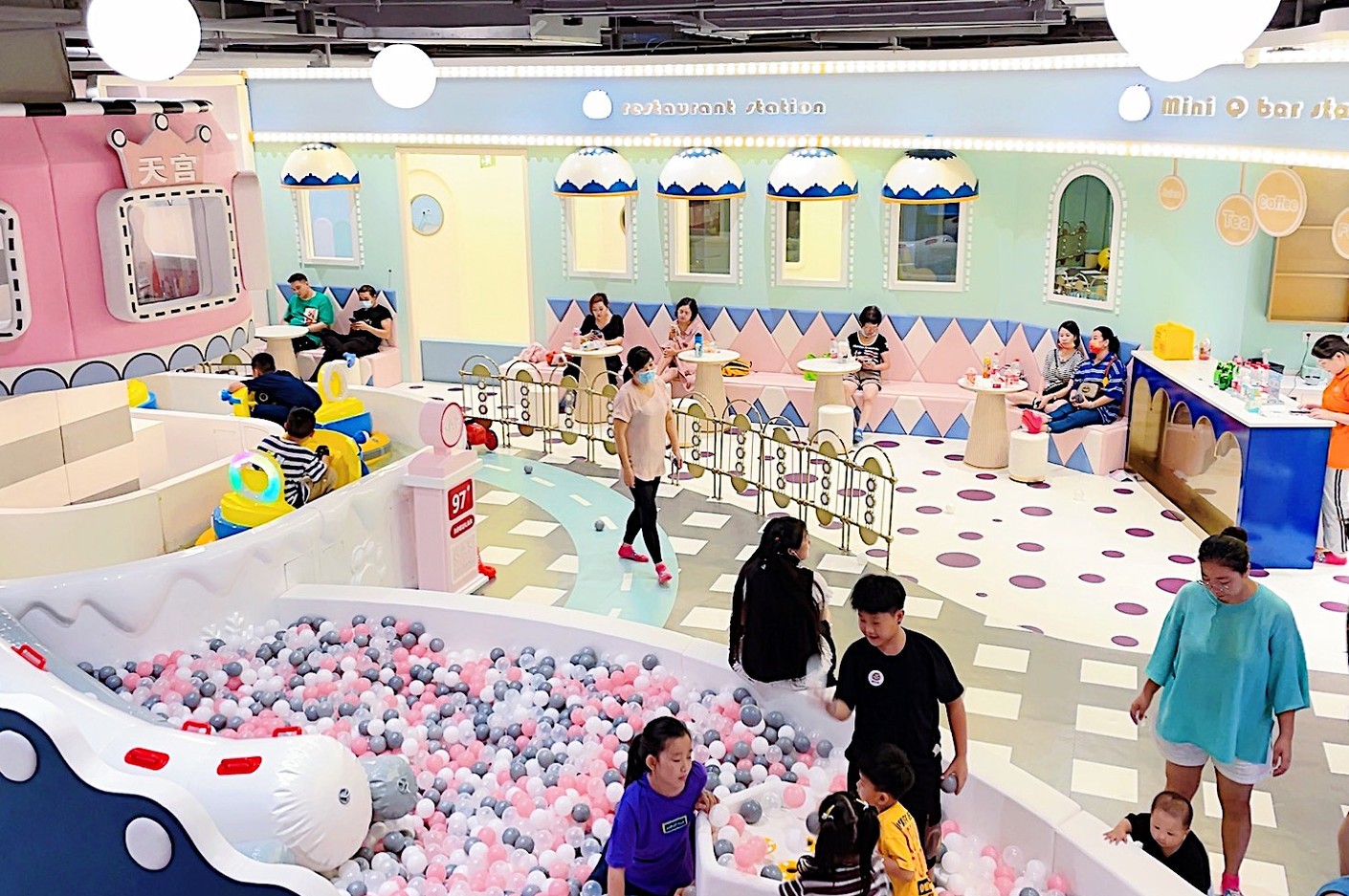 佳贝爱儿童乐园利润,加盟佳贝爱儿童乐园要多少钱