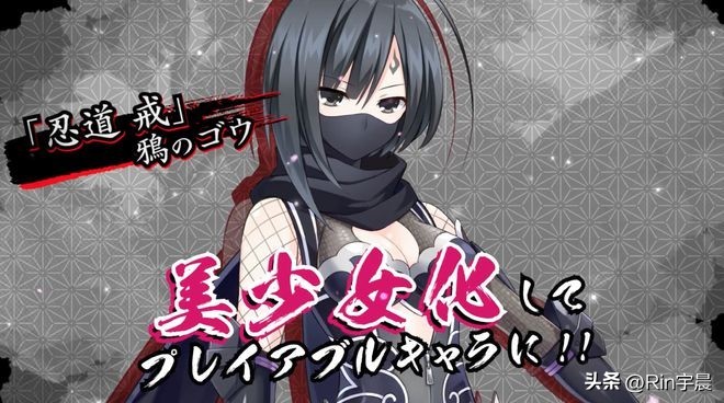 闪乱忍忍大战将发售,闪乱忍忍忍者大战海王星