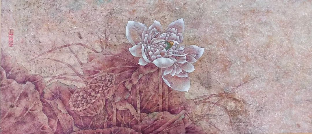 勾线画色彩,好的工笔画白描勾线画