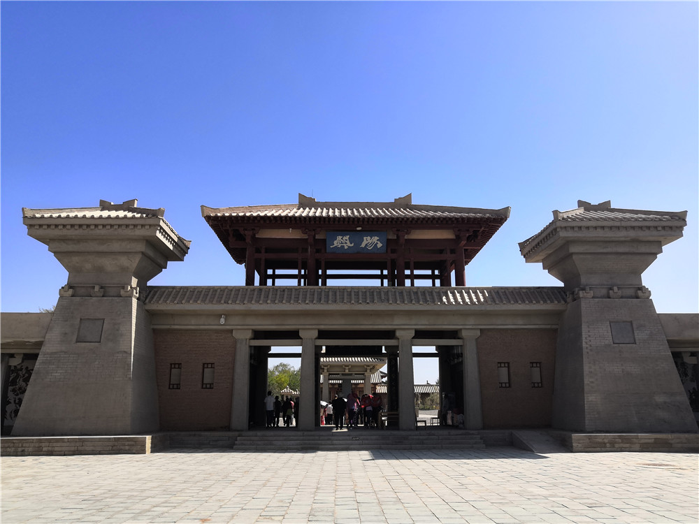 游记敦煌,敦煌阳关玉门关一日游