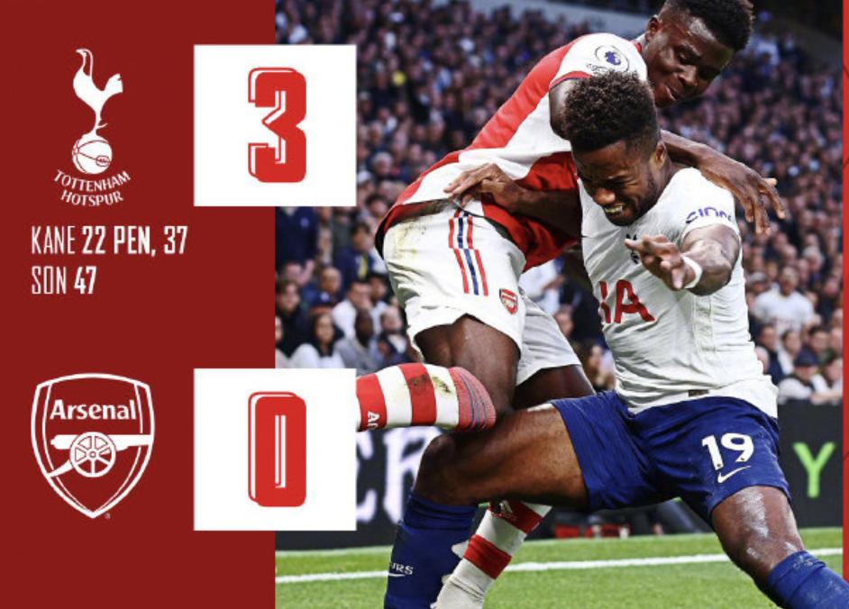 热刺2-3阿森纳孙兴慜进球,热刺2-3被狼队逆转