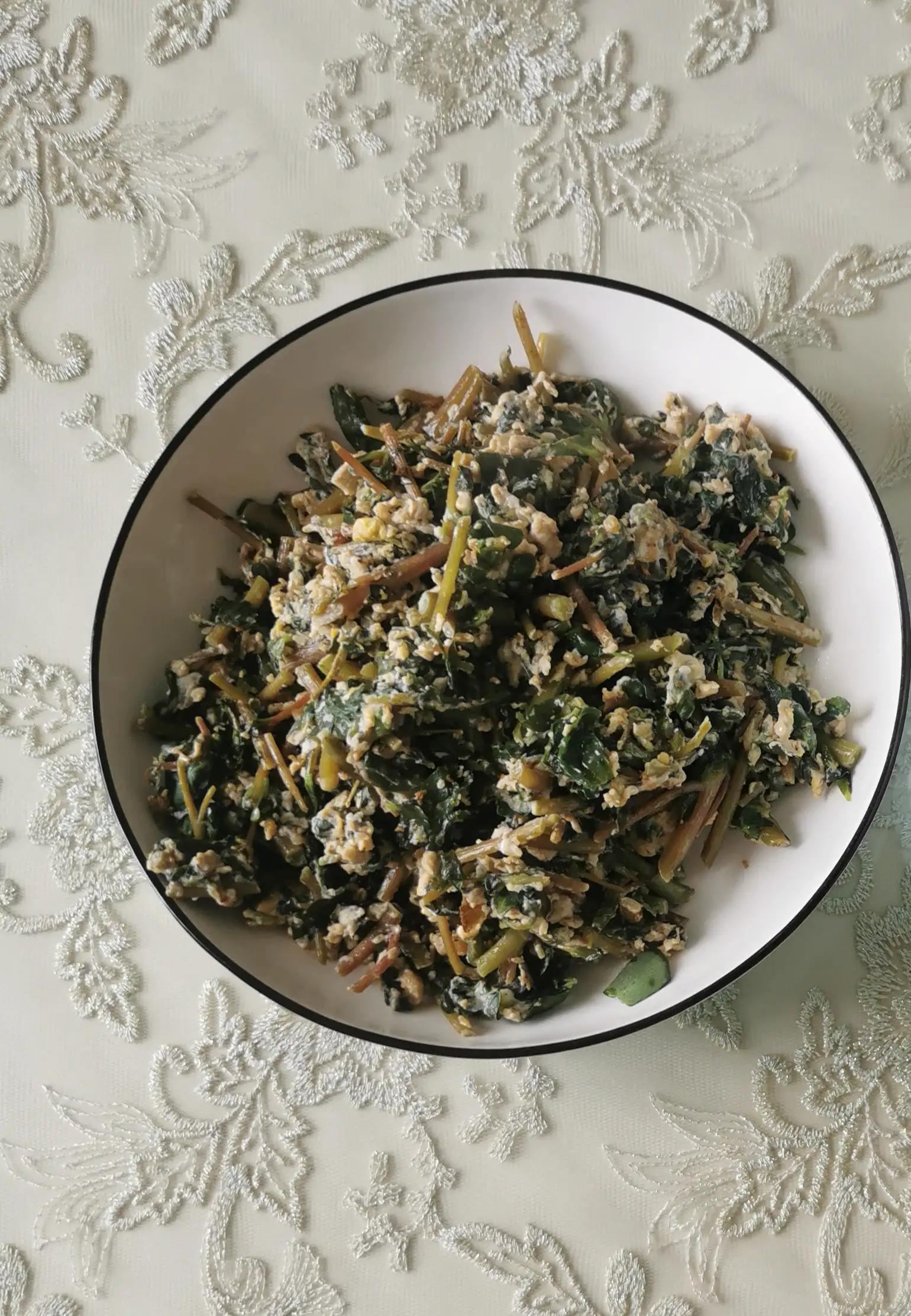 马蜂美食烹饪,美食马蜂菜菜饼教程