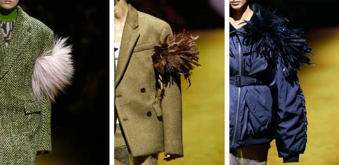 三个技巧快速提高审美,prada的24年秋冬成衣秀