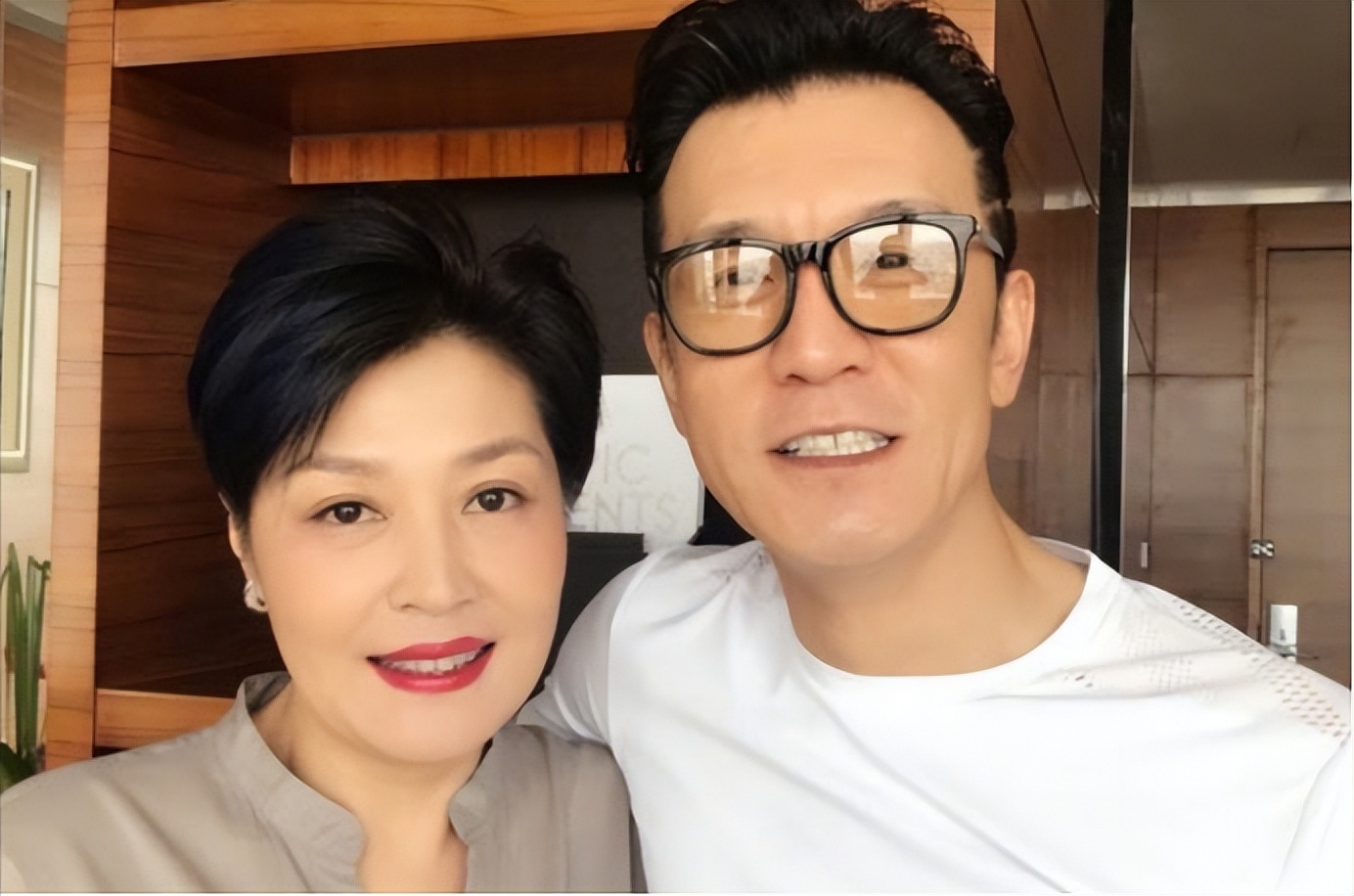 李咏妻子哈文家庭背景显赫,李咏去世后他的妻子哈文怎么样了