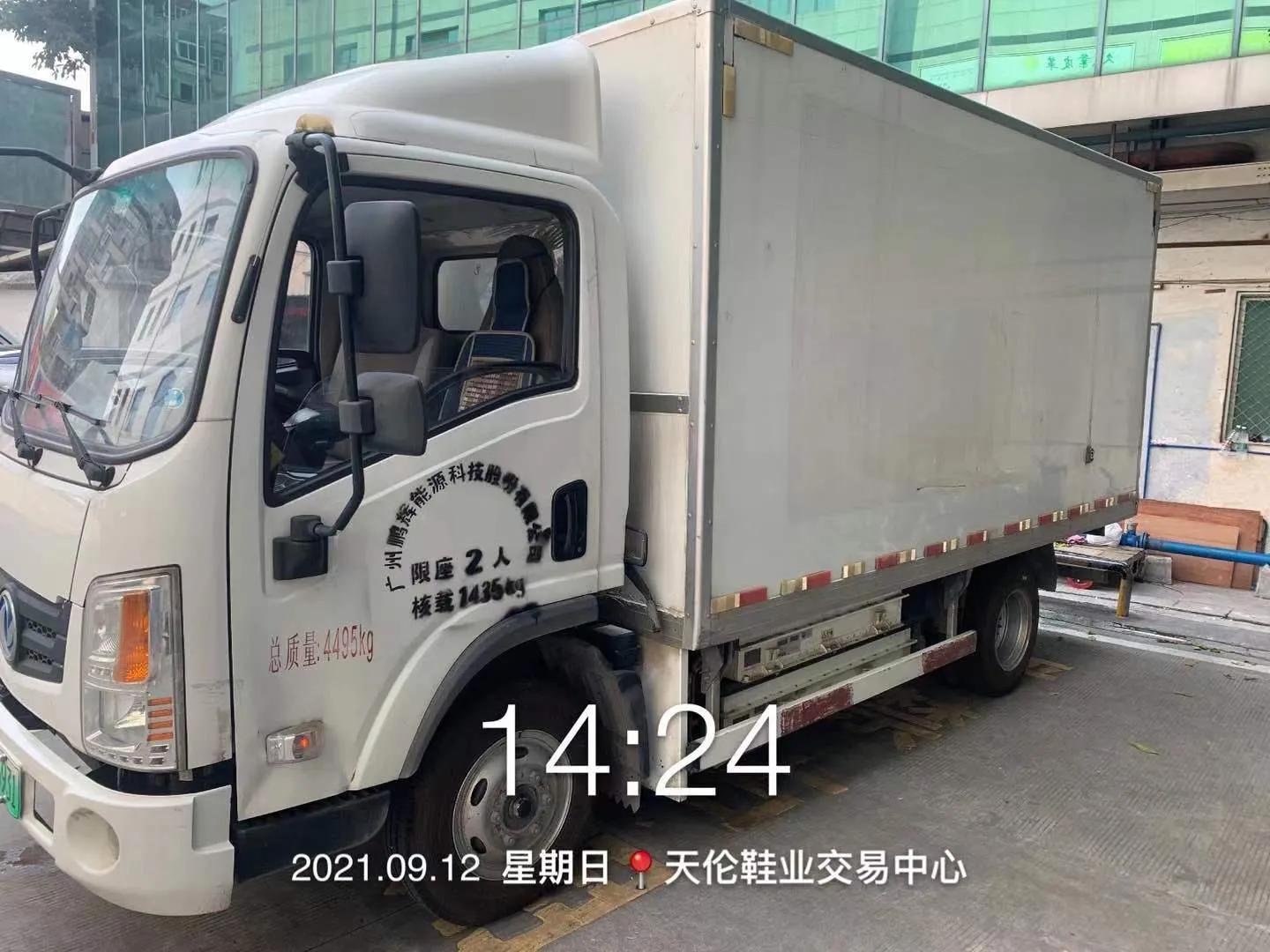 广州租新能源货车汽车,广州货车出租平台
