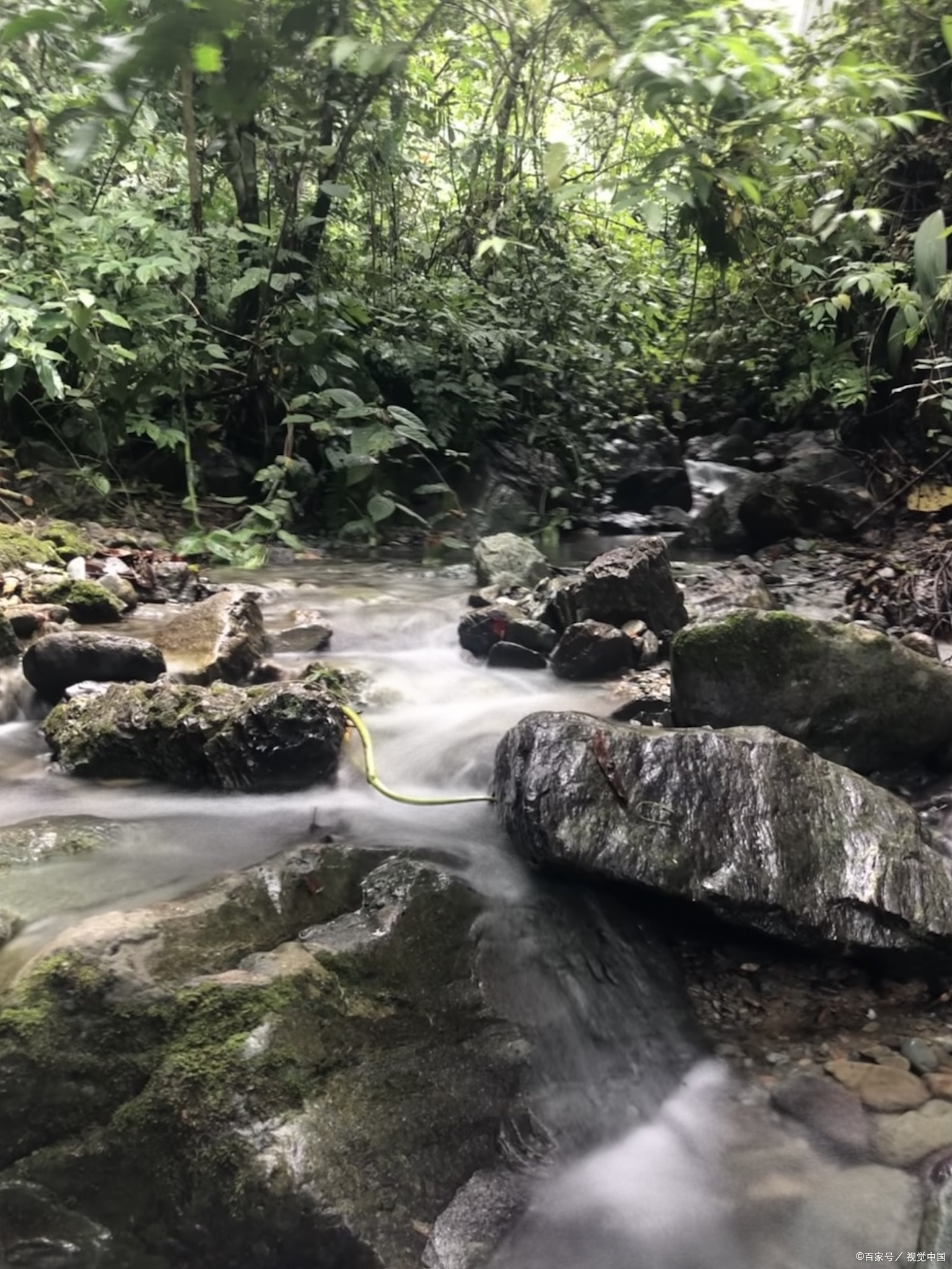 黑山谷生态旅游区攻略视频,黑山谷游览示意图