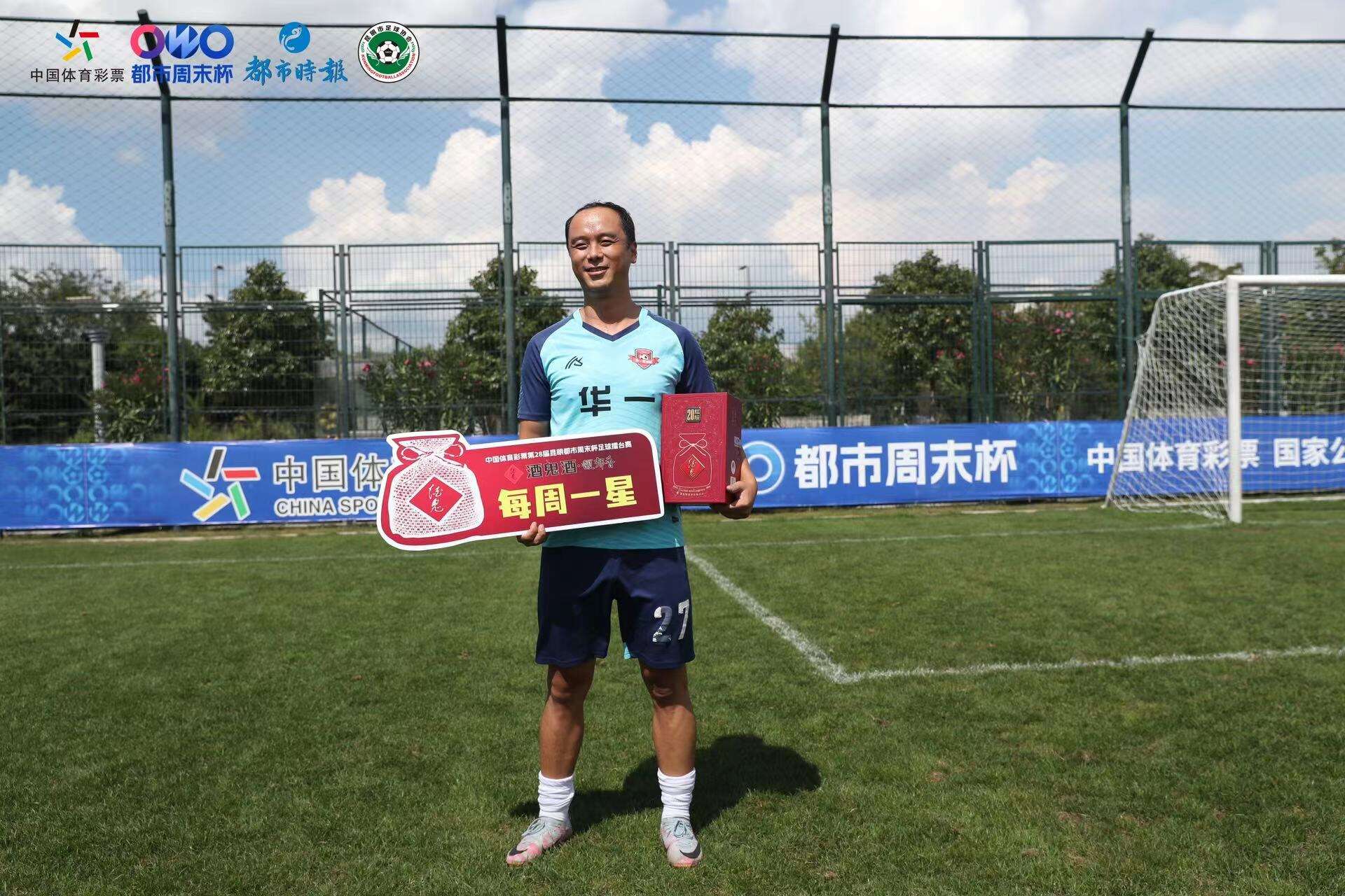 昆明都市周末杯球队,都市周末杯