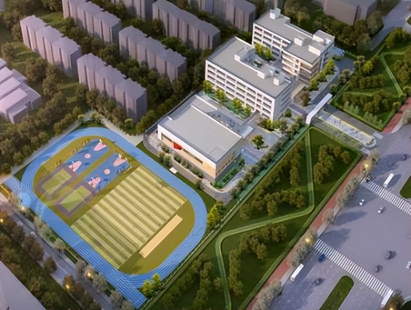 潍坊高新区2023年建学校规划图,2020年潍坊新建小学什么时候动工
