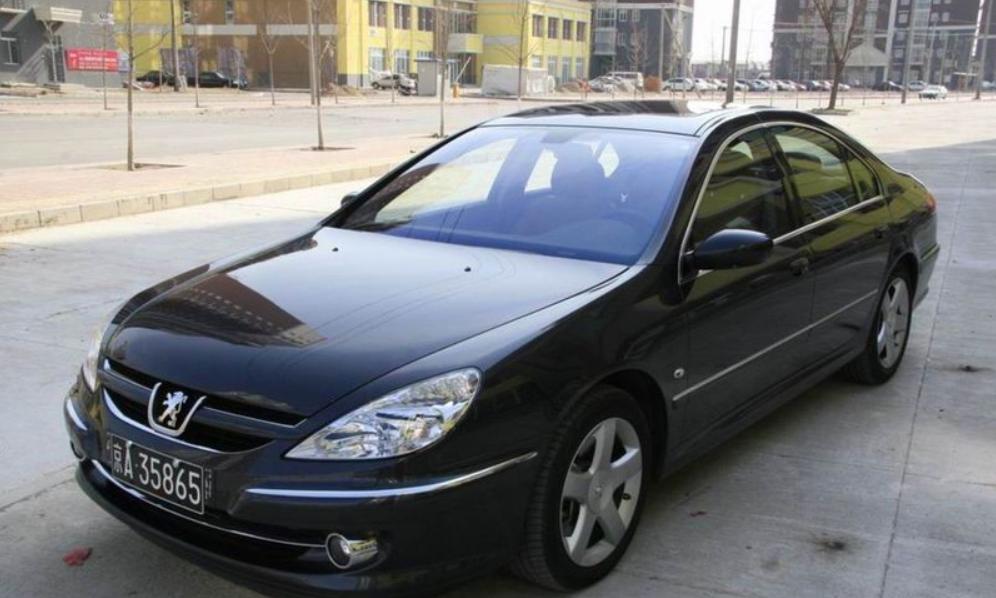 标致607加长版,第一代标致607轿车