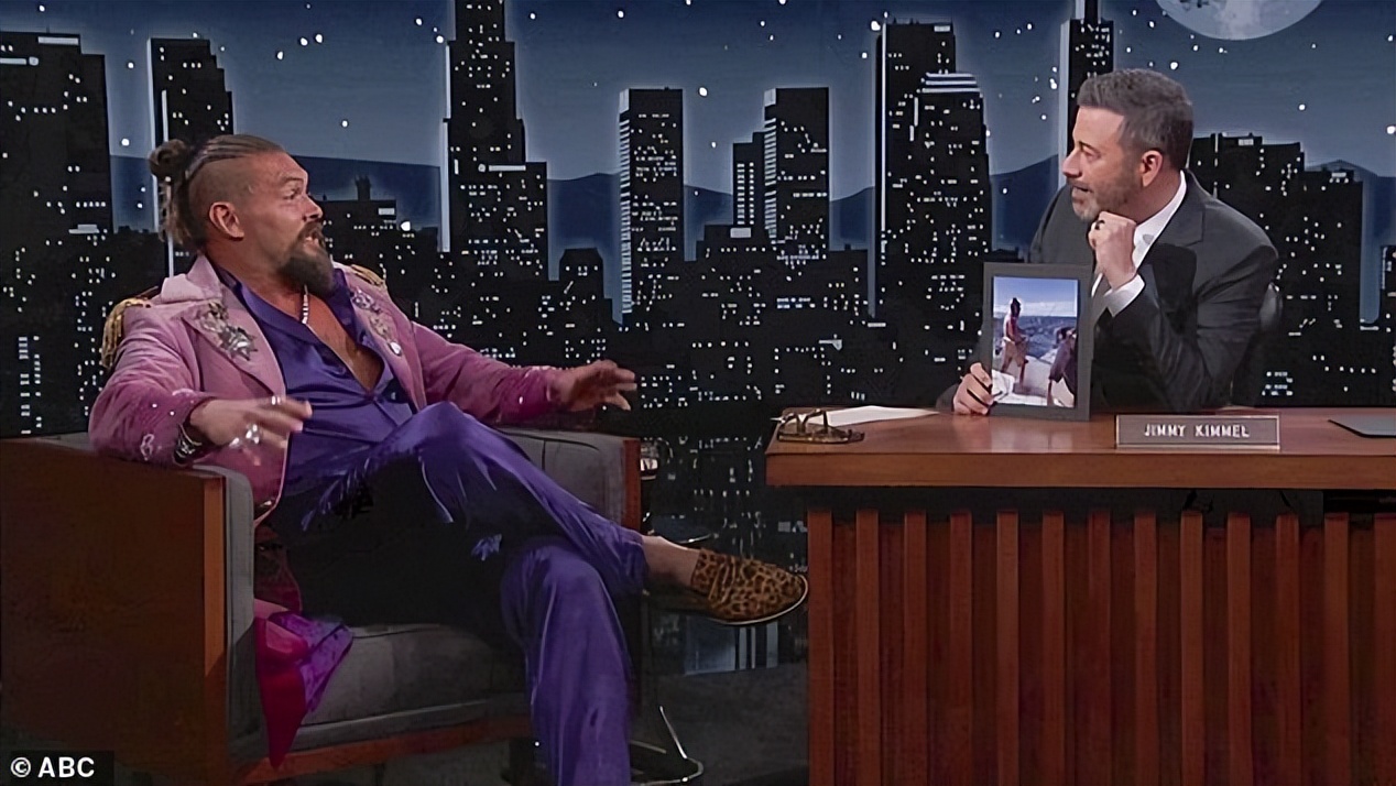 杰森·莫玛现状,杰森莫玛采访搞笑