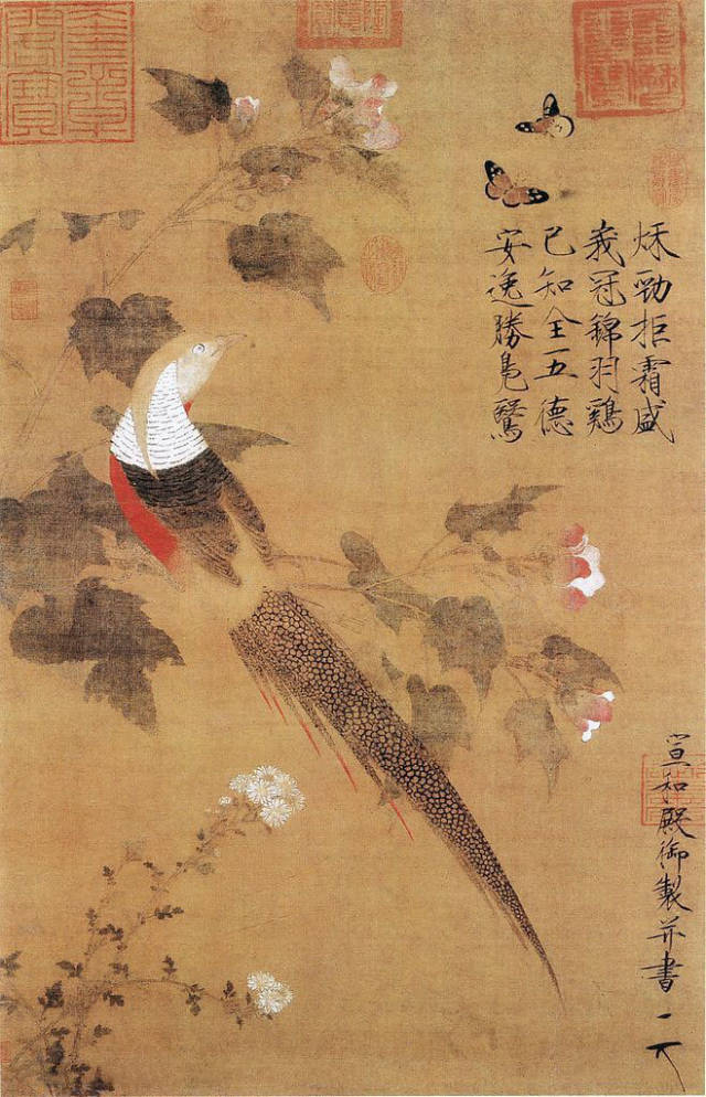 中国历代名画鉴赏图文,100幅历代名画欣赏